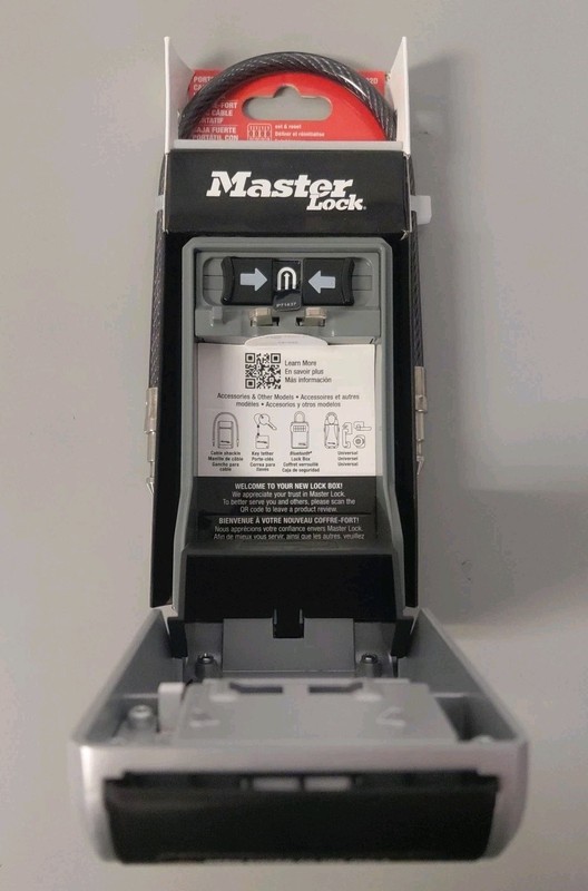 Master Portable Cable Lock Box (5482D) gallery