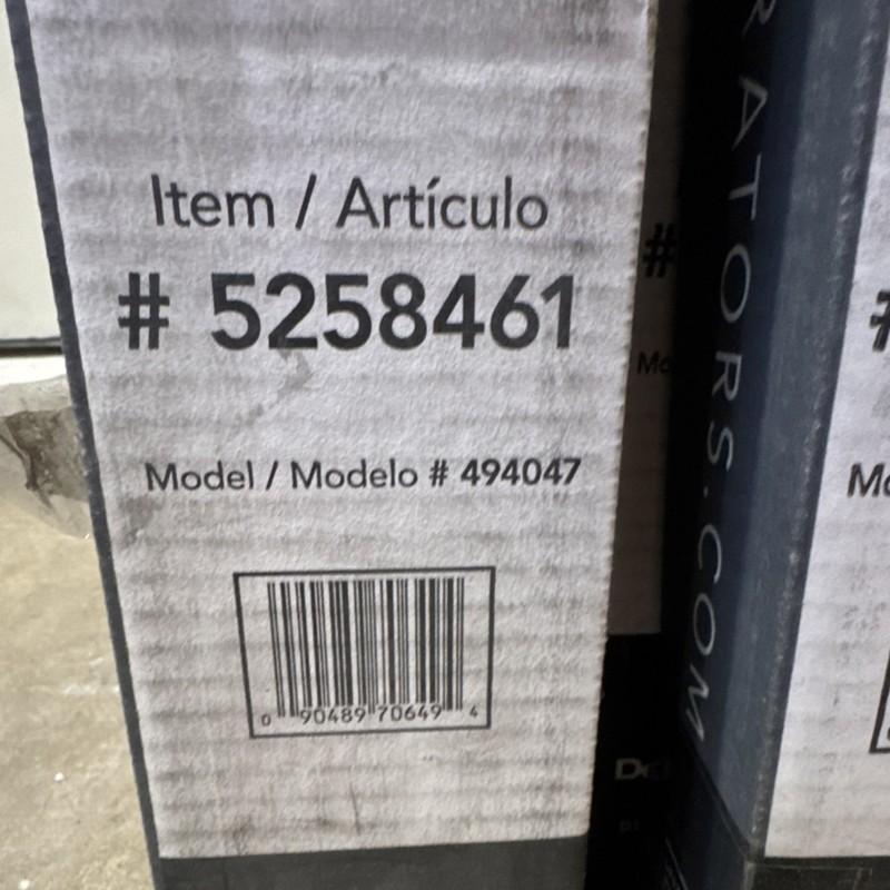 Deckorators Aluminum Rapid Rail Matte Black 36" Height 6 ft Hardware Included gallery