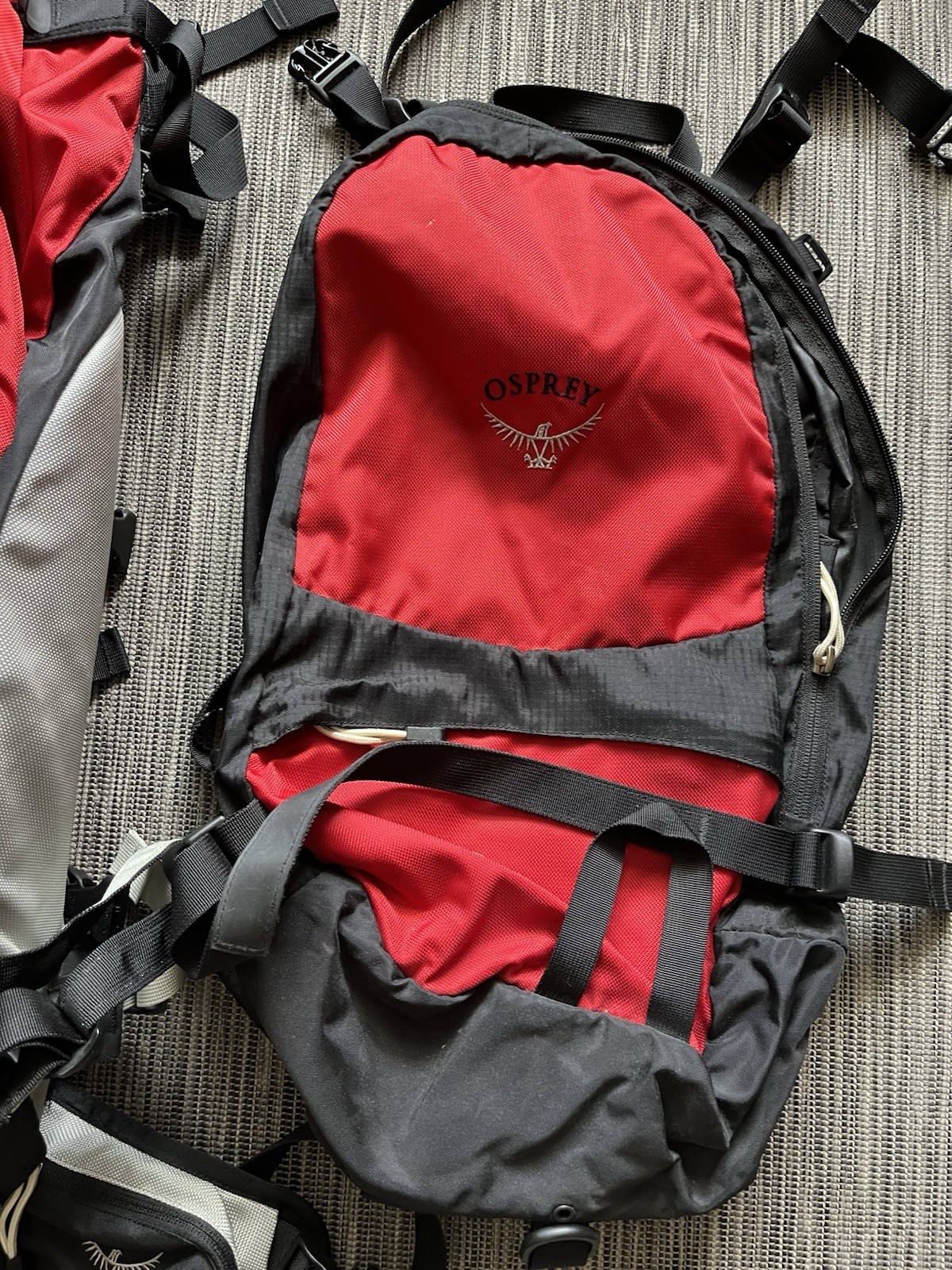 Osprey SWITCH 55+5 Backpack Blue/Black/Grey 4