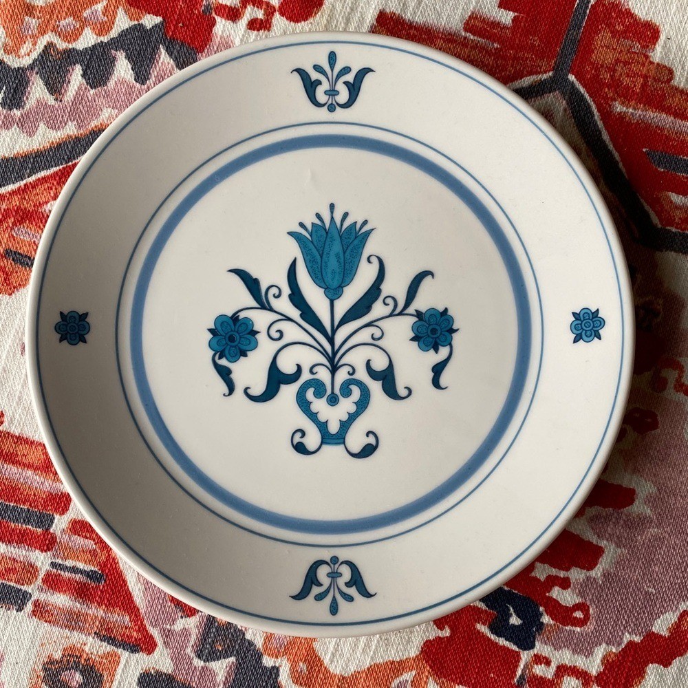 Noritake Progression Blue Haven Bread Plate gallery