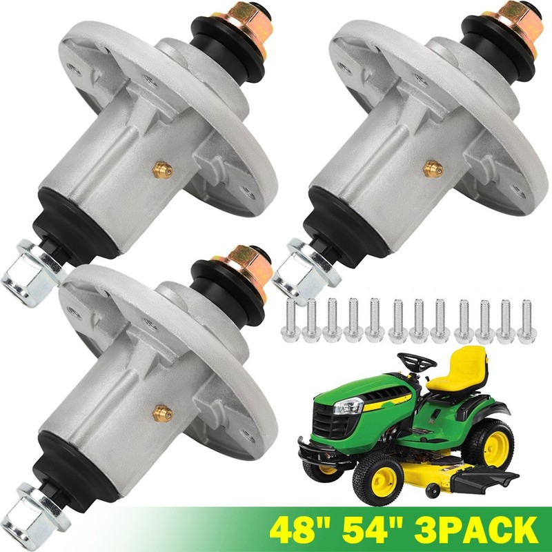 Spindle for John Deere D170 D160 E140 E150 E160 E170 E180 L130 LA175 48" 54" 3x gallery