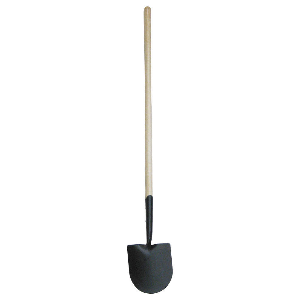 WESTWARD 4LVT3 Round Point Shovel,48 In.Handle,14 ga. 4LVT3 gallery