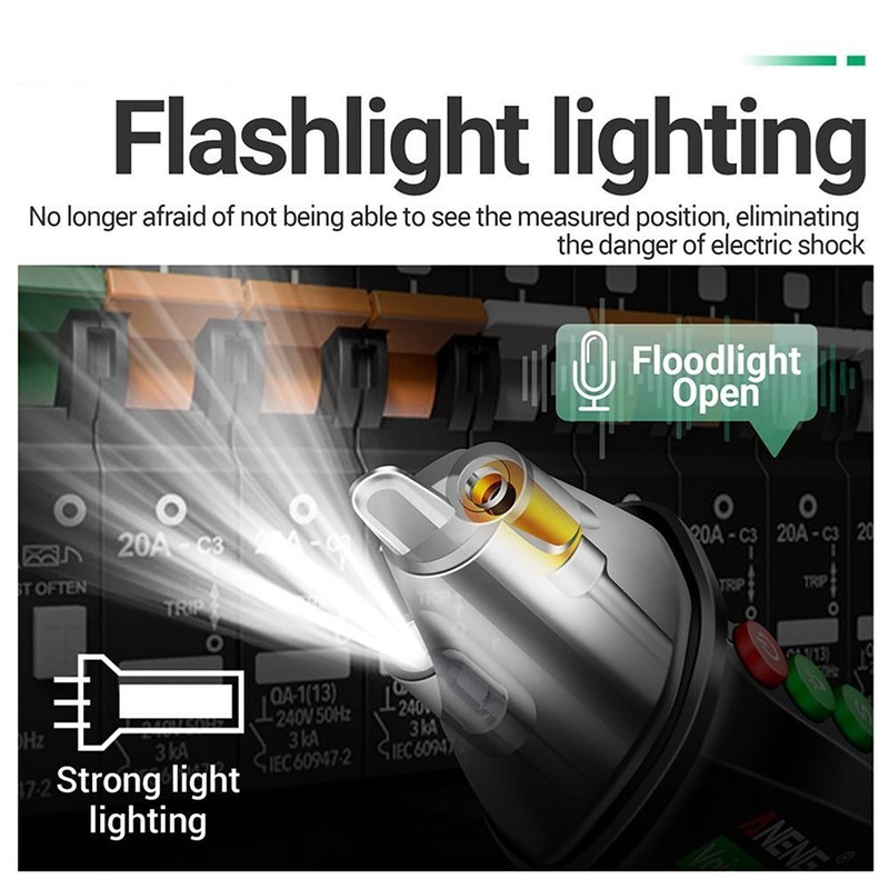 Multifunction Positioning Voltage Tester Electric Wire Detector Test Pen Tool gallery