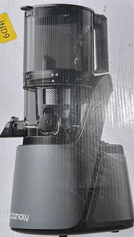 Canoly C16 Cold Press Juicer, 6" Extra Wide Feed Chute, 3-IN-1 Strainers gallery