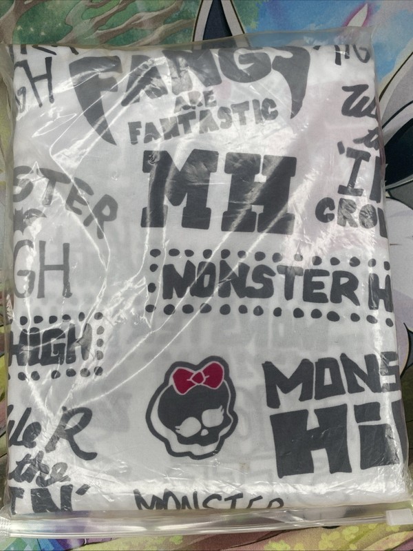 Monster High Polyester Shower Curtain 72w X 72h gallery