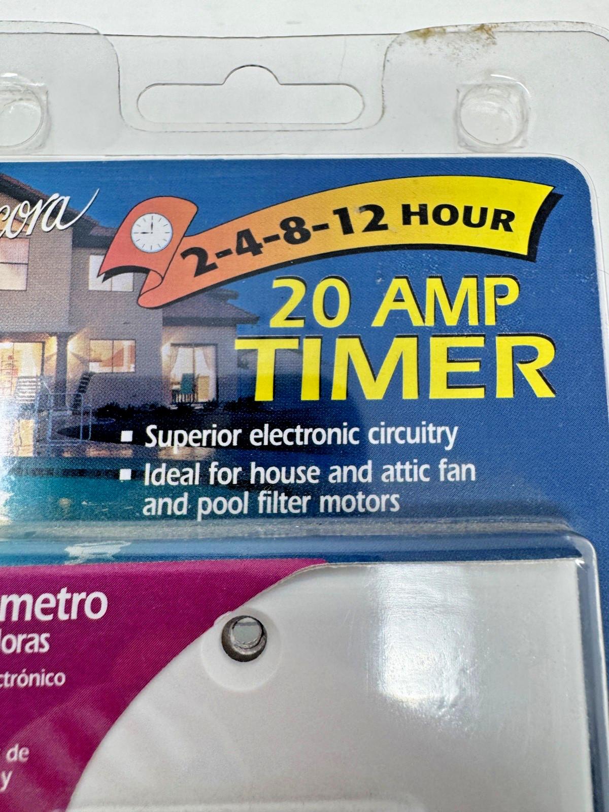 Leviton 6212H Programmable Hourly Timer 2-4-8-12 Hours gallery