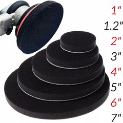 1 inch-7 inch Cushion Interface Pad Soft Hook and Loop Sanding Disc Backing Pads