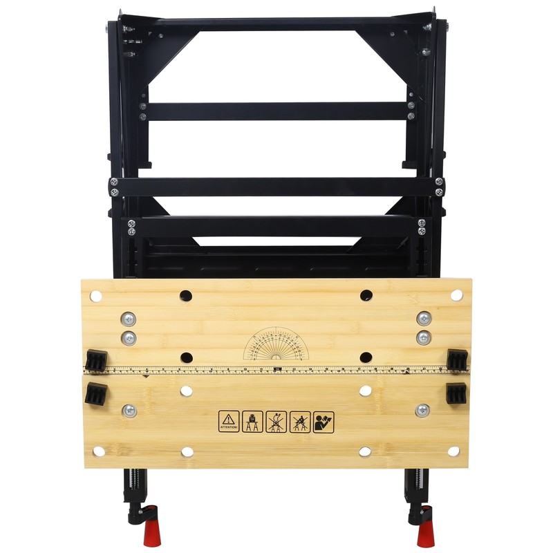 Multifunctional Workbench, Portable Foldable, Holds 550 lbs, Adjustable Jaws gallery