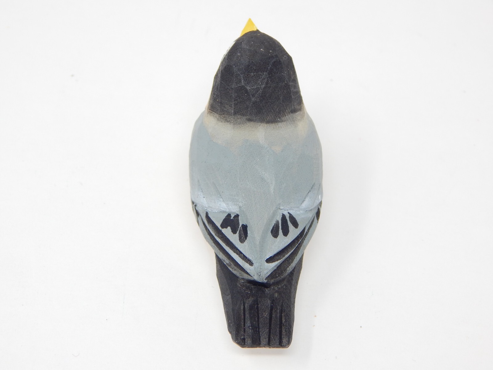 Robin Figure Miniature Bird Statue Carve Sculpture Decor Garden Cake Topper gallery