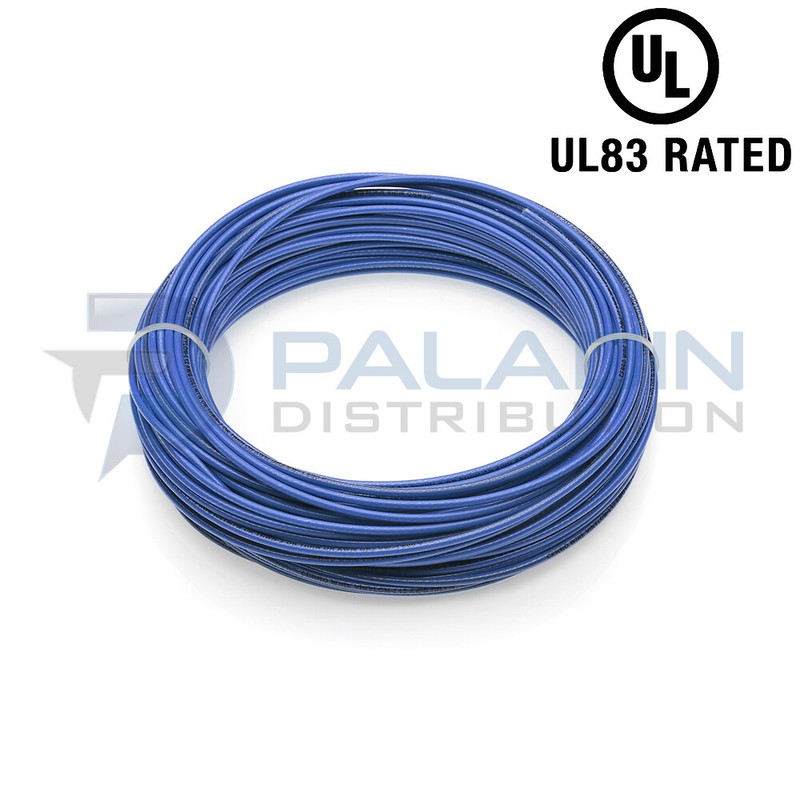 #14 AWG Gauge 600V THHN Solid Copper Wire Multi Colors Available - UL Listed gallery