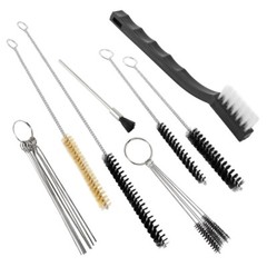 17pcs Multi-Purpose Spray Gun Cleaning Kit Car Cleaning Tools – Nylon Brushes