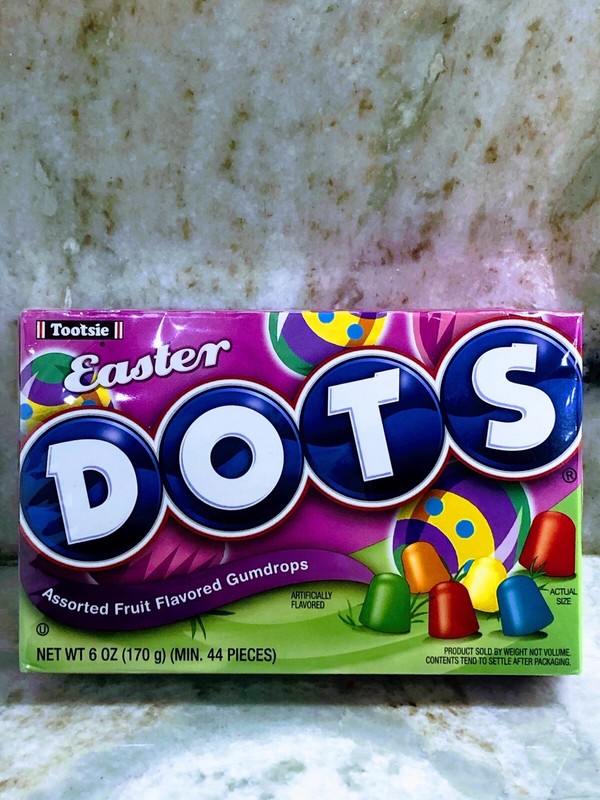Tootsy Easter Dots Assorted Fruit Flavored Gumdrops-6oz Bag. ShipN24 See Below gallery