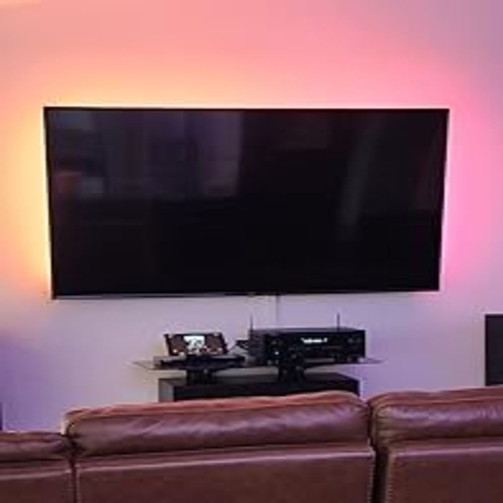 Philips Hue 65" Play Gradient Color TV Light Strip gallery
