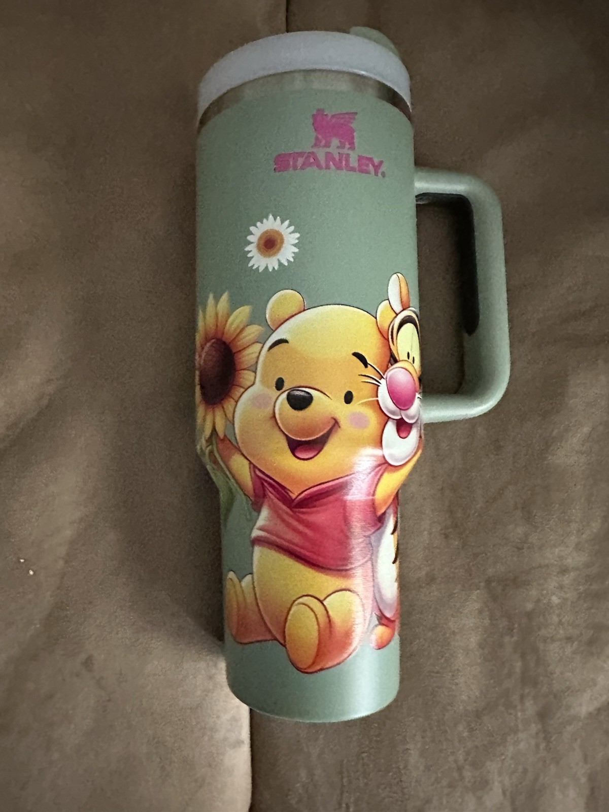 Stanley 40 oz Stainless Steel H2.0 Flowstate Quencher Tumbler - Cosmo Pink gallery