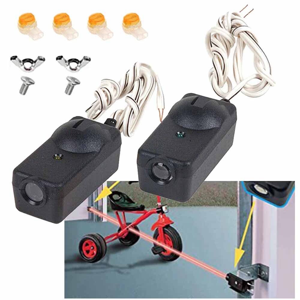 Easy-to-install Safety Sensor Kit 41A5034 For Craftsman/Chamberlain Garage Door gallery
