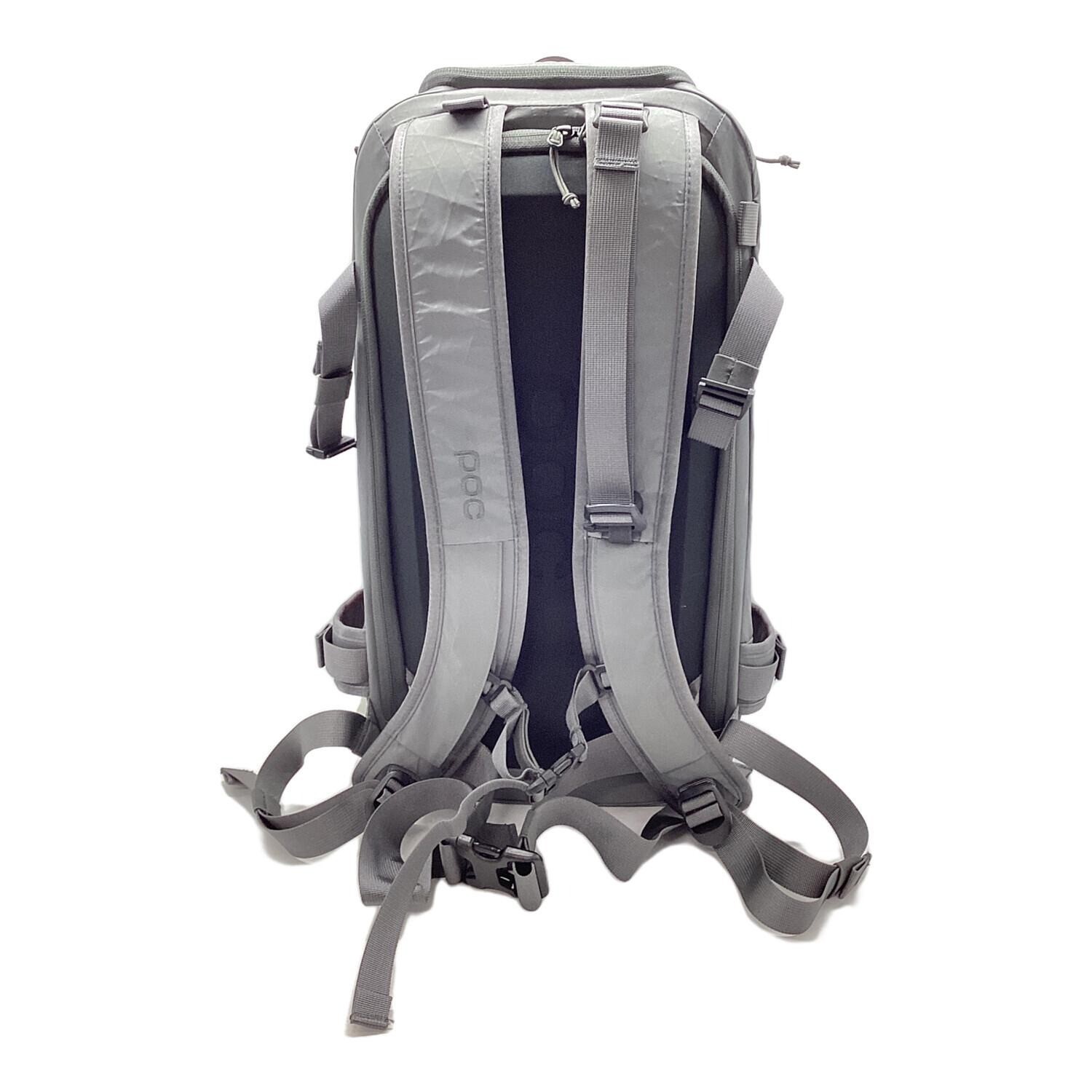 POC Dimension VPD Backpack 22L Gray Ski Snowboard Back Protector Used 20097 2