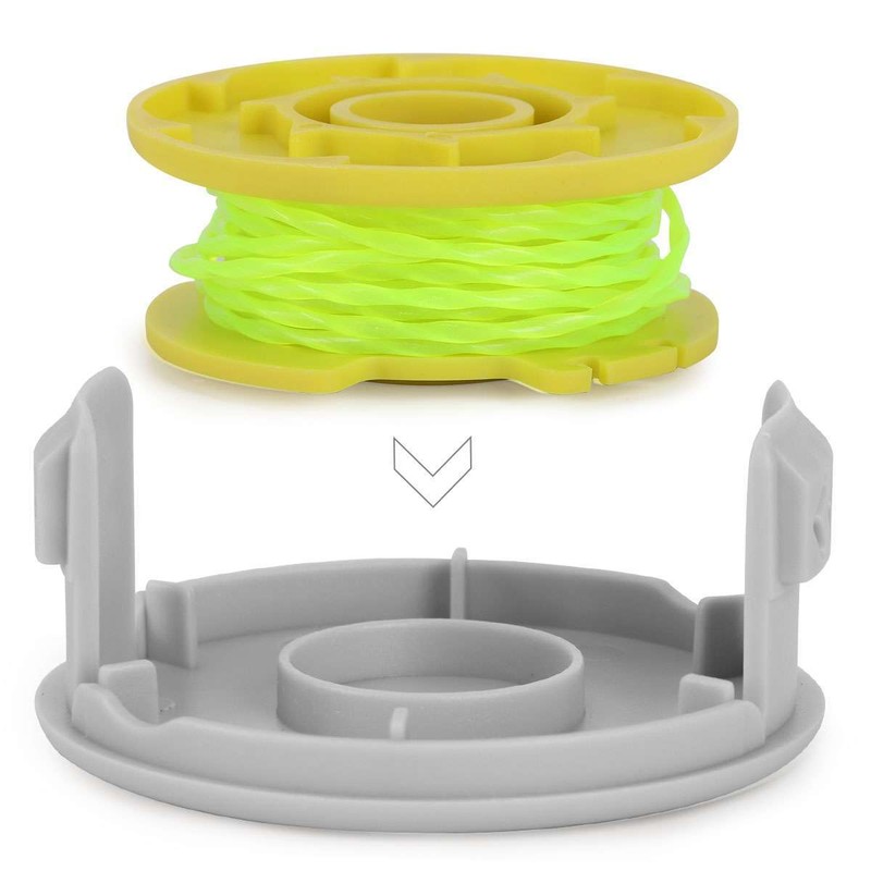 Ryobi Premium Twisted Trimmer Line Spool For Ryobi AC80RL3 .080" Fit 18V 24V 40V gallery