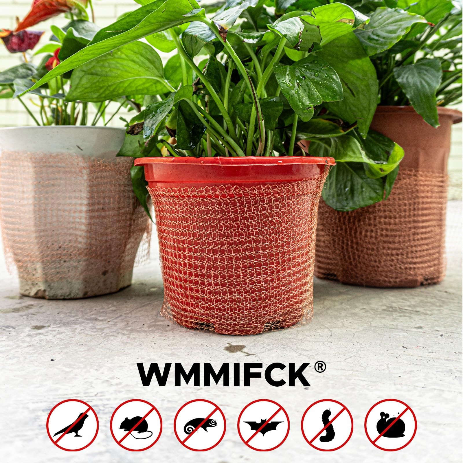 3rd Gen Copper Mesh Rodent Control Kit, 100 Pure Copper Wool for Slugs Snail gallery