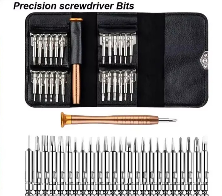 25 in 1 Pro Repair Tool Screwdriver Torx Kit For Macbook Pro Lenovo Dell Laptop gallery