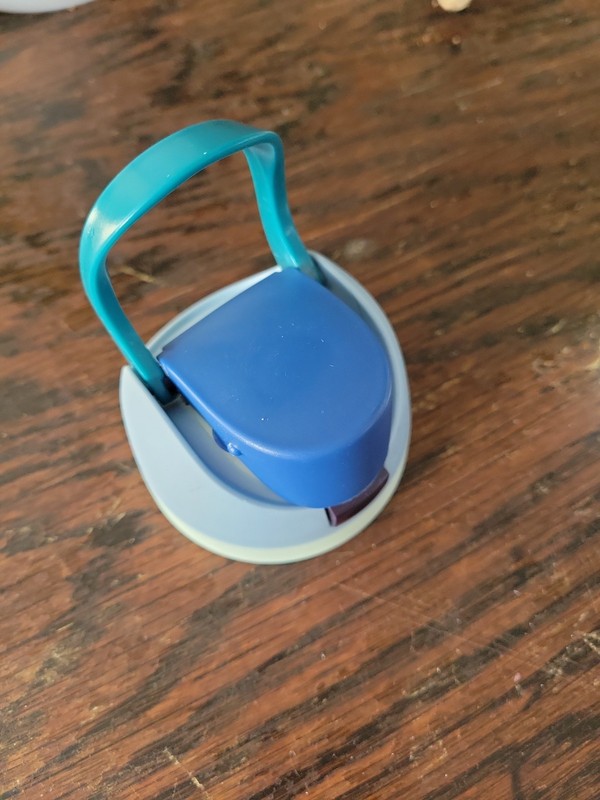 Blue Teal Light Green (Owala Replacement) Drink Through Plastic Lid gallery