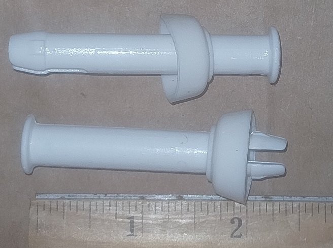 20x Intex Replacement Joint Pins for 13-24 Foot Round Metal Frame Pool 10312SX gallery
