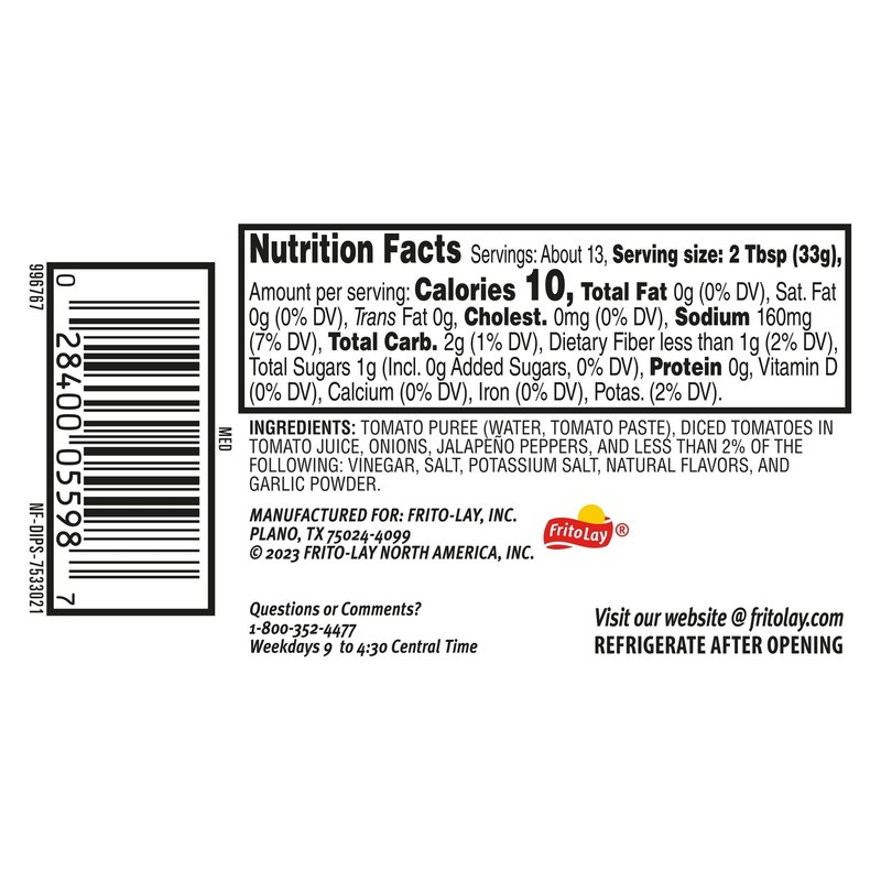Medium Chunky Salsa, No Artificial Colors, No Artificial Flavors, 15.5 Oz Jar gallery