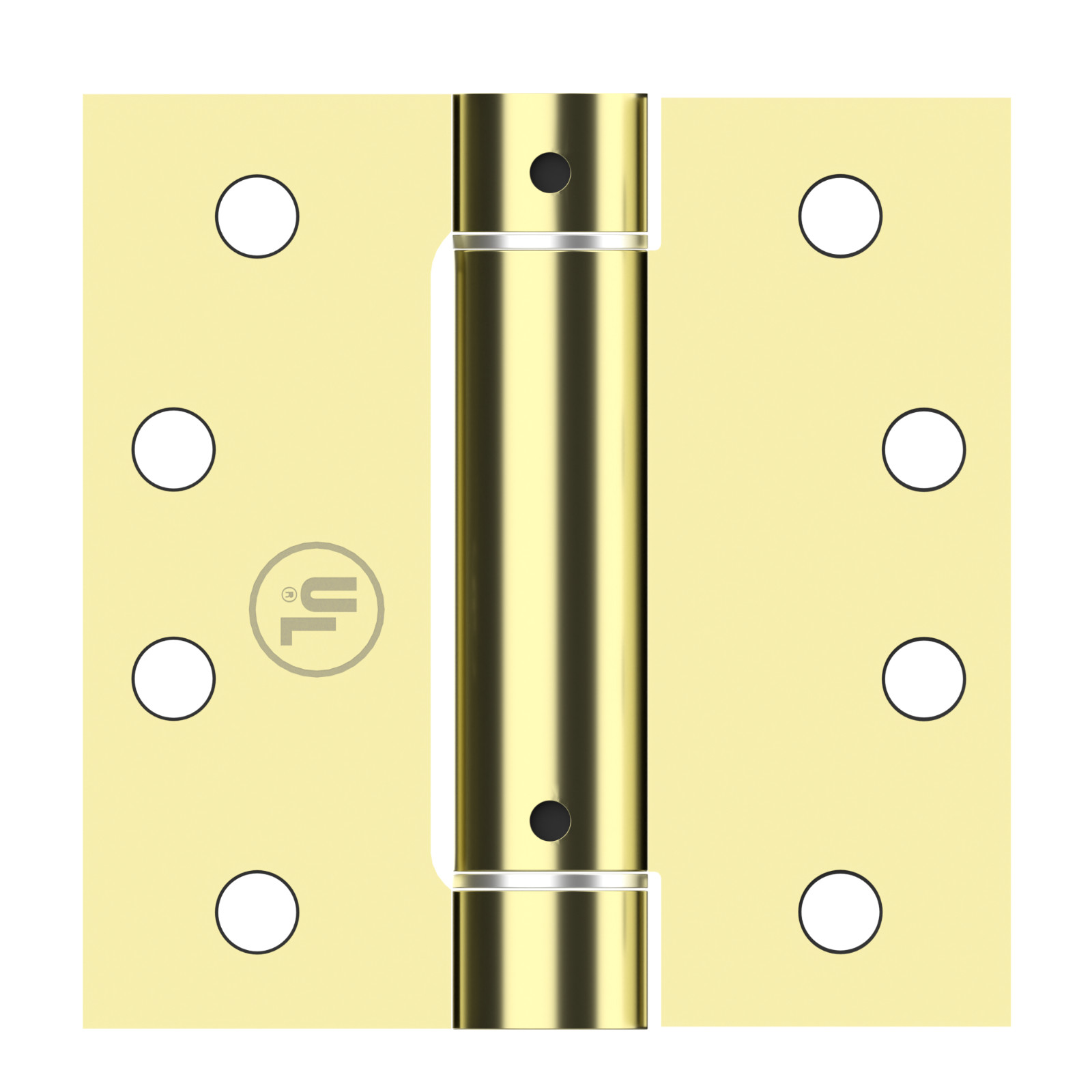 4-1/2" x 4-1/2" Commercial Spring Door Hinge Square Corner Self Closing gallery