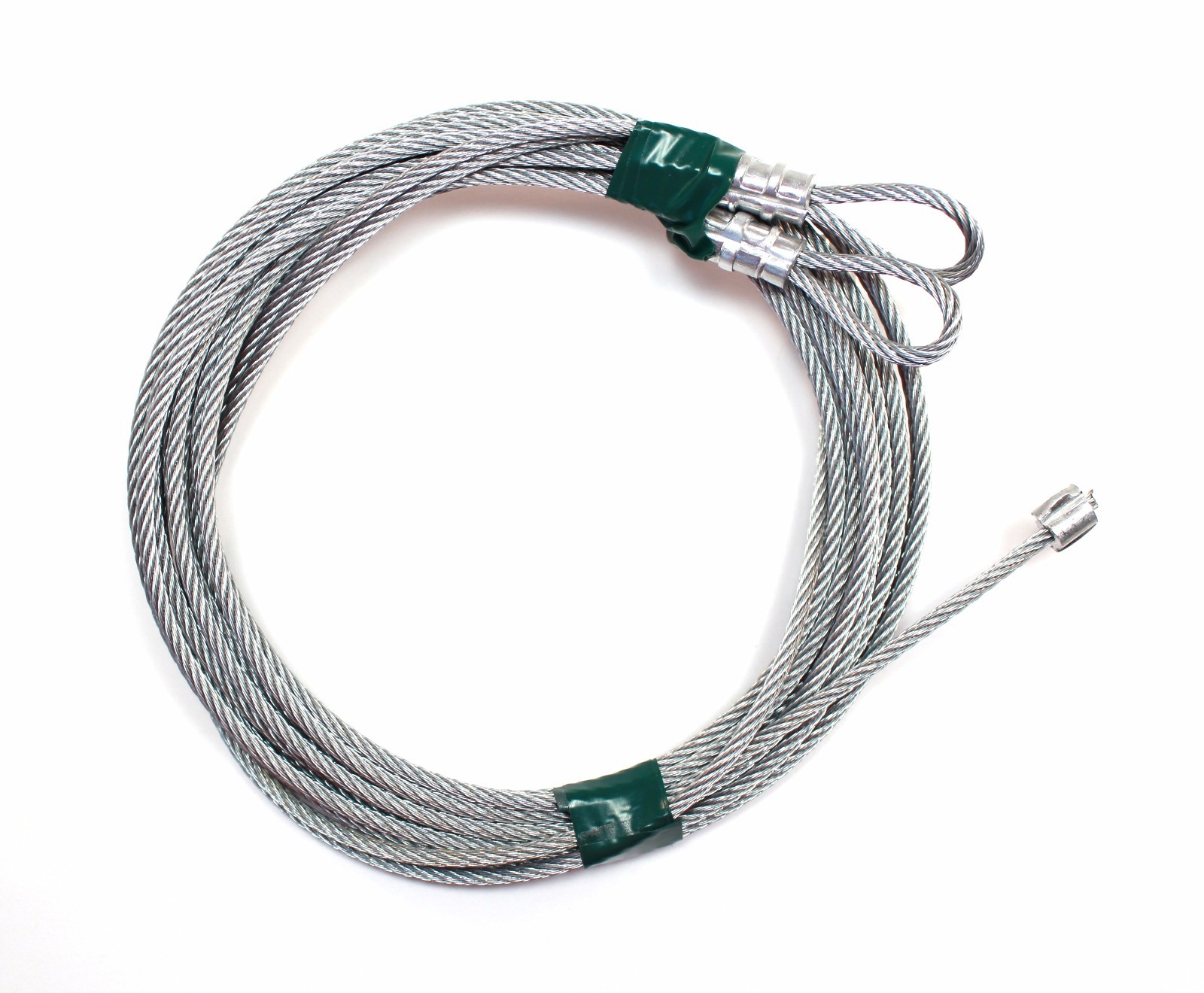 Garage Door Cables for Torsion Spring Doors, 9', 10', 12', or 14' High Doors gallery