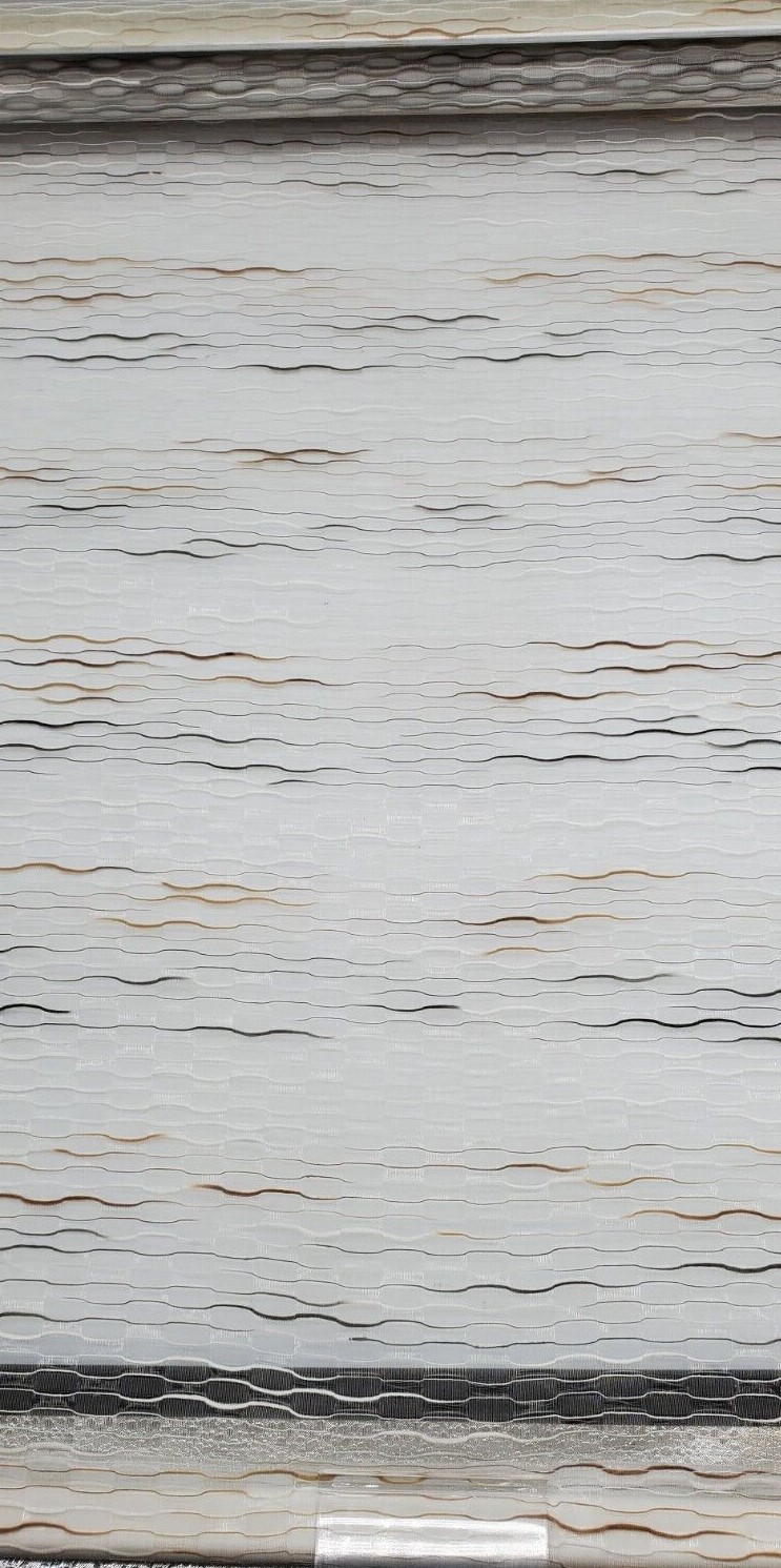 Organic Pattern Sheer Cordless Roller Shade gallery