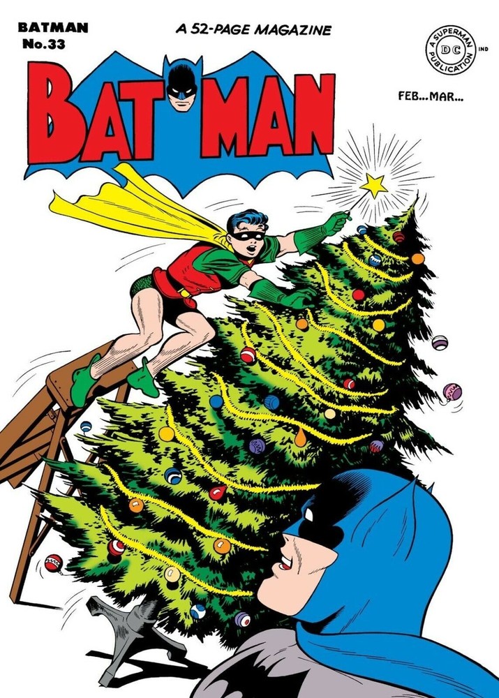 BATMAN #33 COMIC BOOK COVER Poster print 11"x17" inches home art wall decor