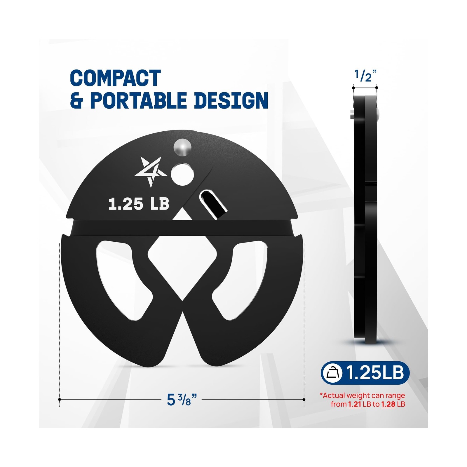 Yes4All Fractional Weight Plates Set, Available In Steel And Ru... USA FAST SHIP gallery