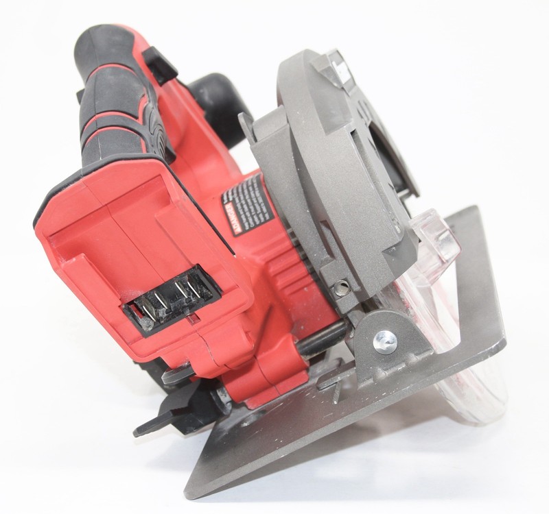 BAUER 20701A-B1 20V Brushless Cordless 7-14 in. Circular Saw w/Battery & Charger gallery