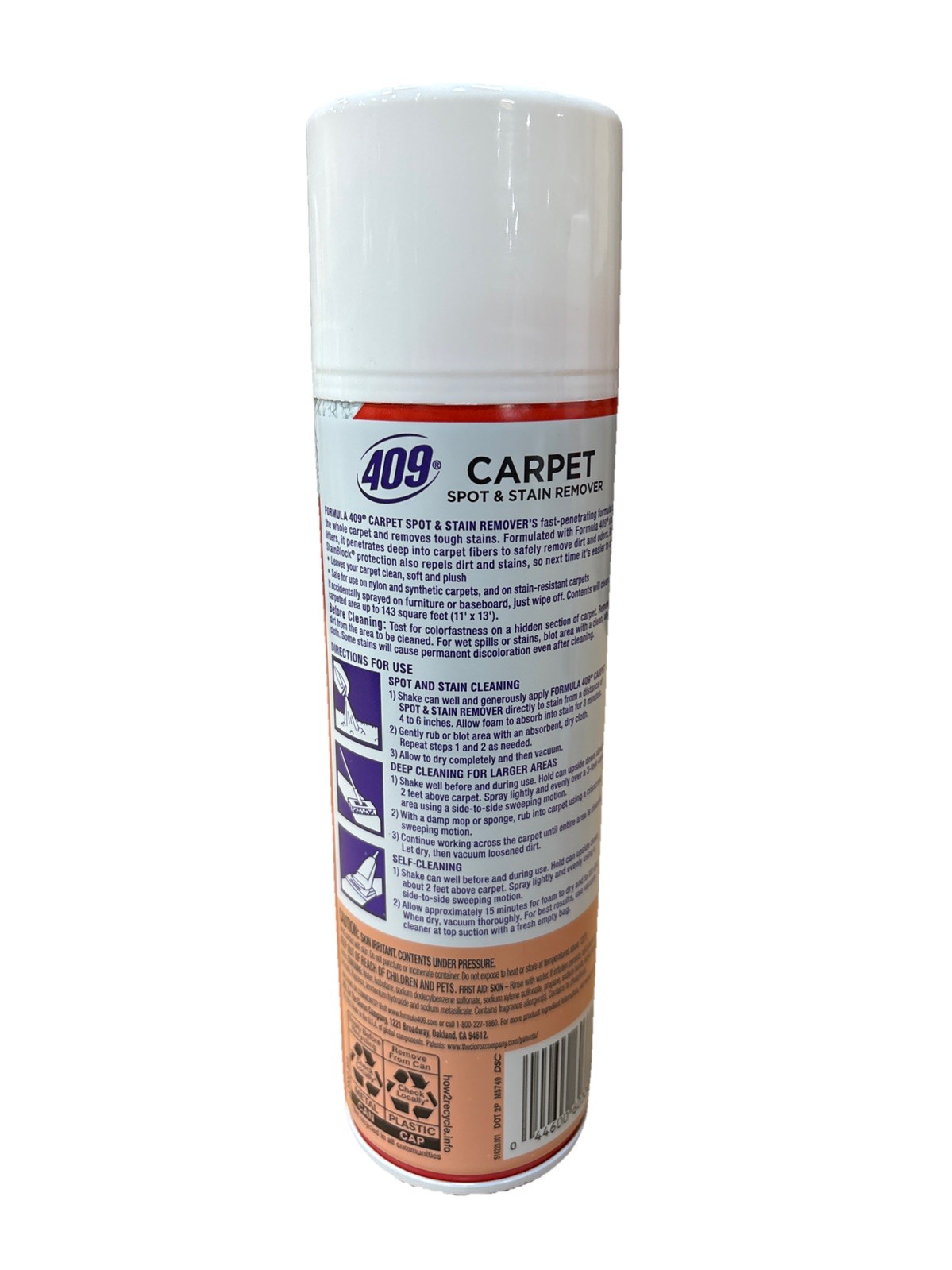 Formula 409 Carpet Spot & Stain Remover 19 oz Per Can (Pack of 3) gallery