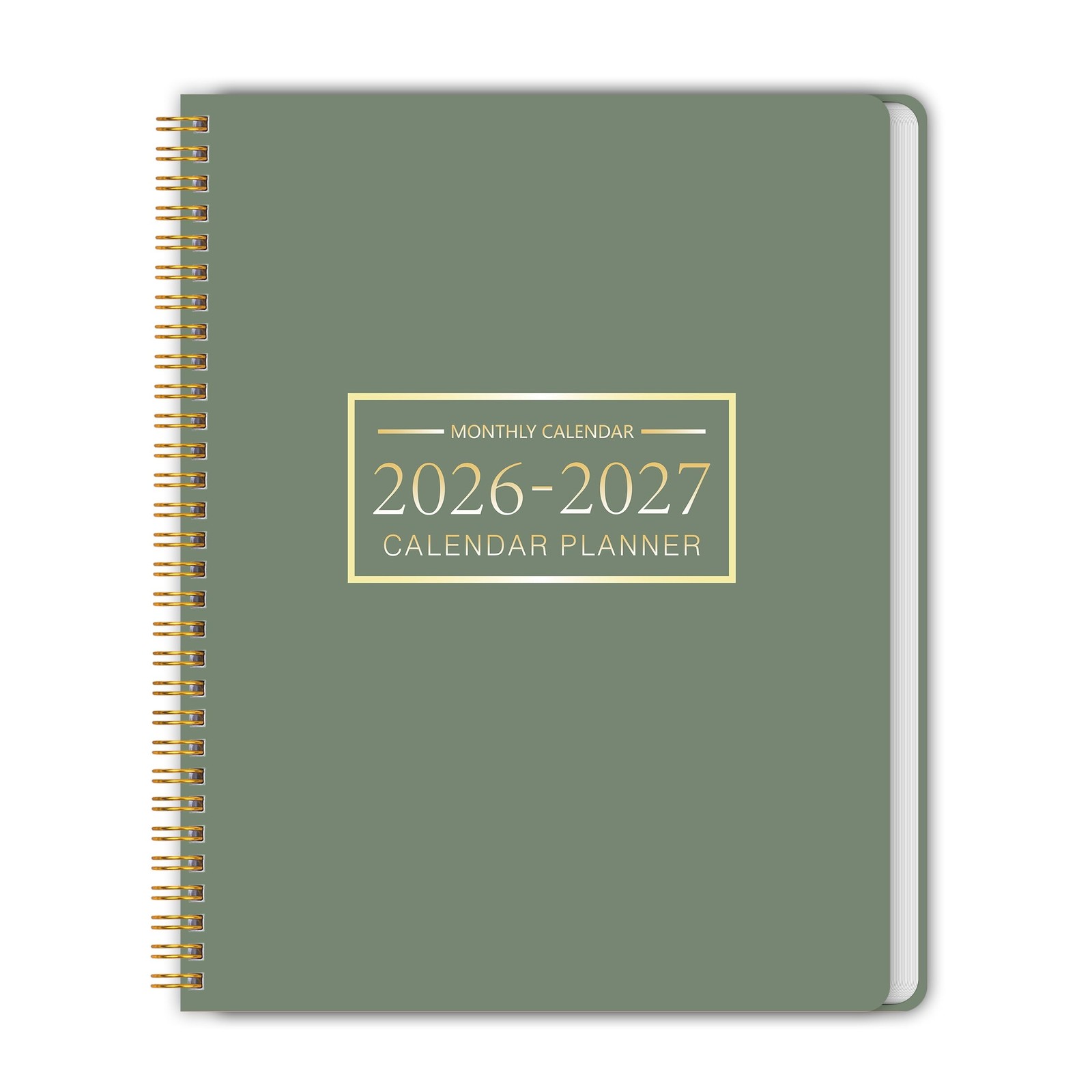 Monthly Planner Jan 2026 - Dec 2027, Calendar Planner for 24 Months, 9×11 I gallery