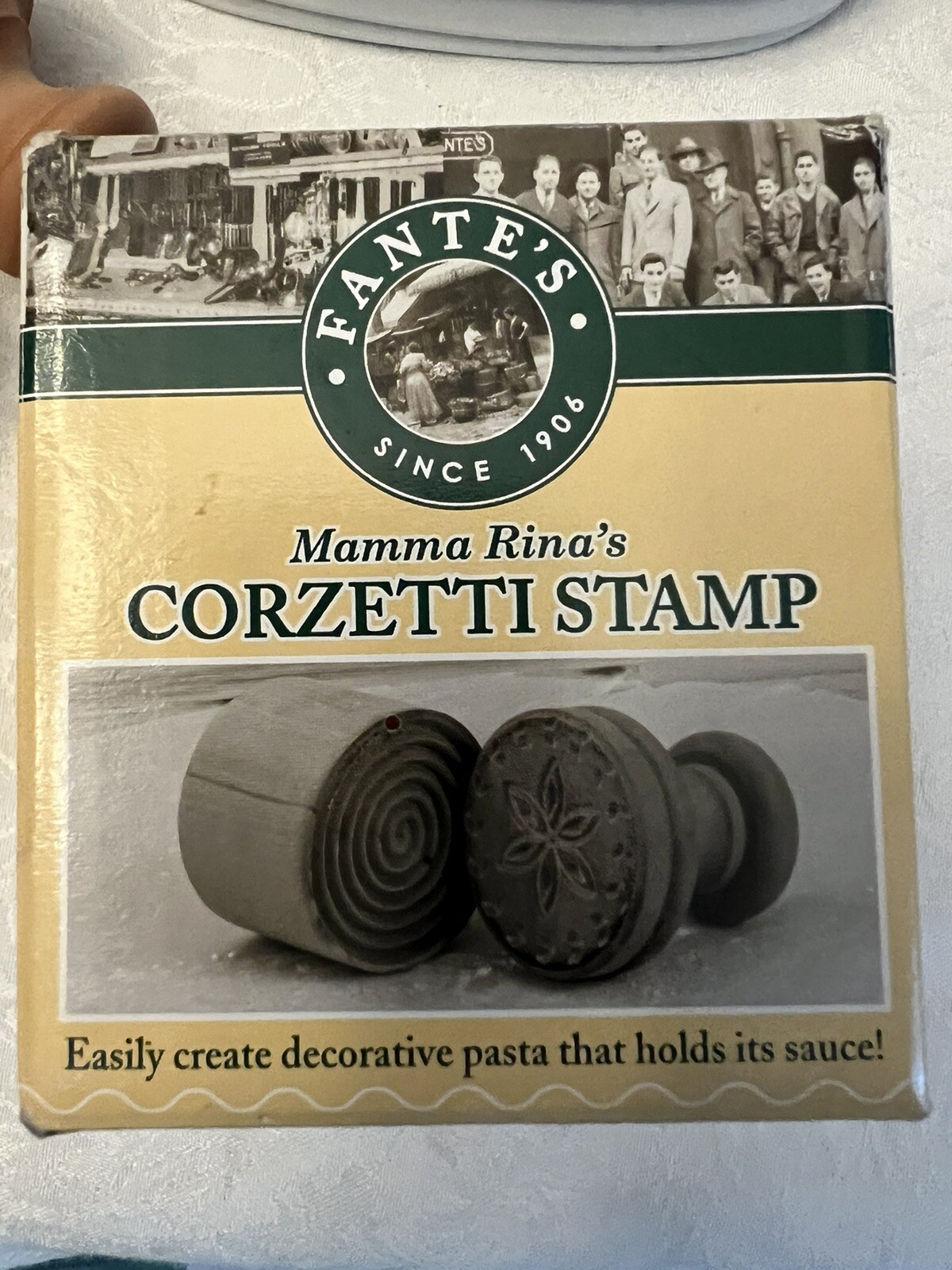Fantes Mamma Rinas Corzetti Stamp Made In Italy Fiore Della Vita Design The Ita gallery
