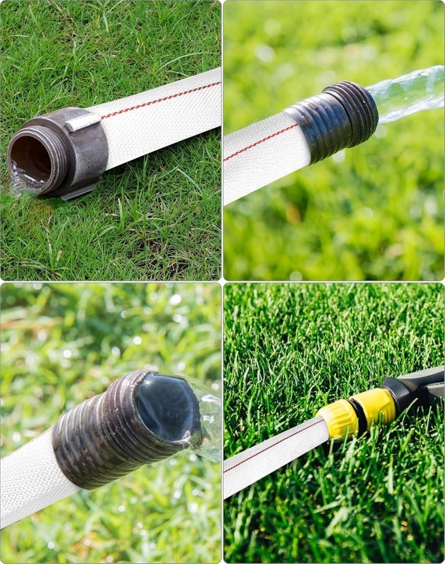 2" ID x 65 FT Polyester Flat Hose - Versatile for Sump Pumps & More gallery