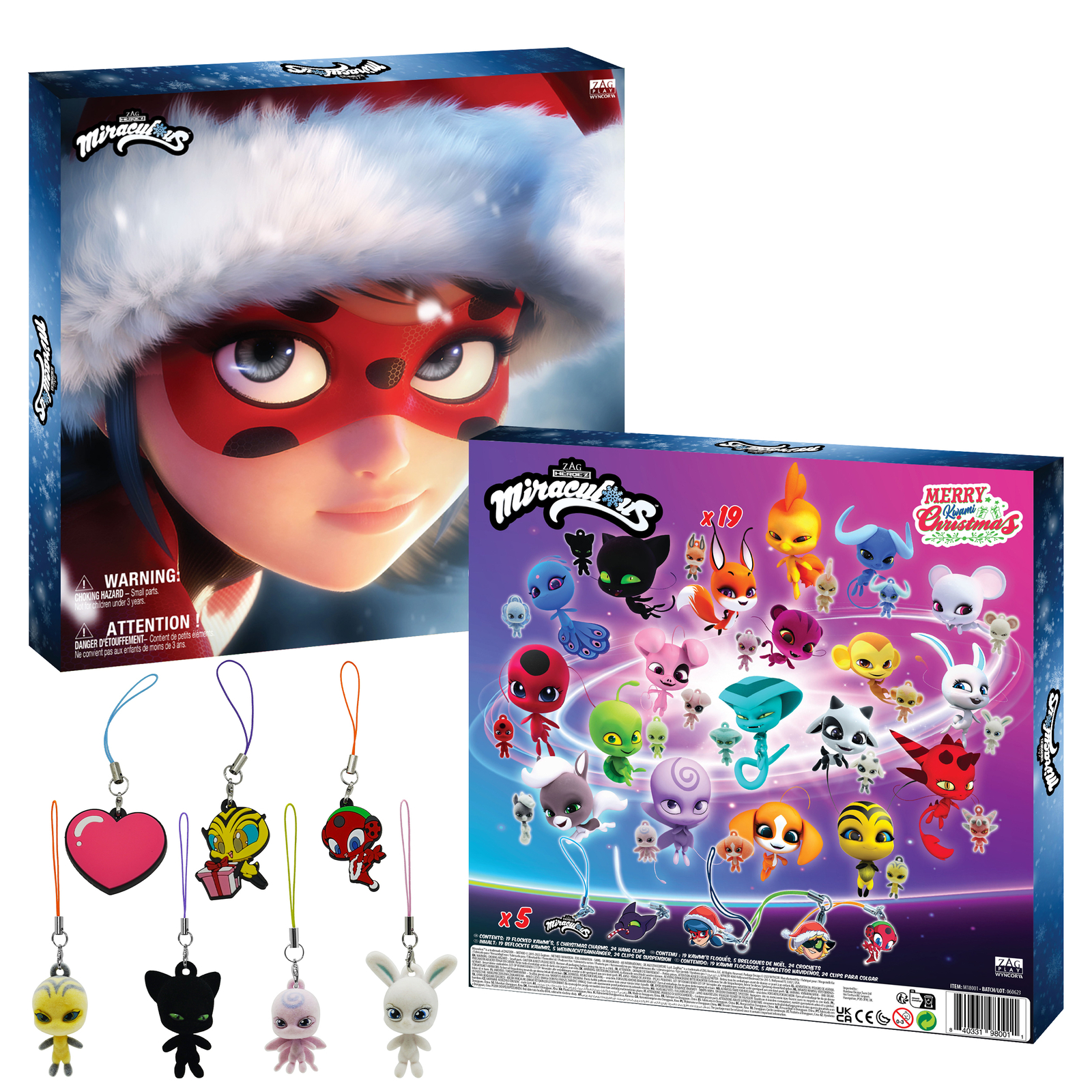 Miraculous Ladybug - Ultimate Kwami Advent Calendar gallery