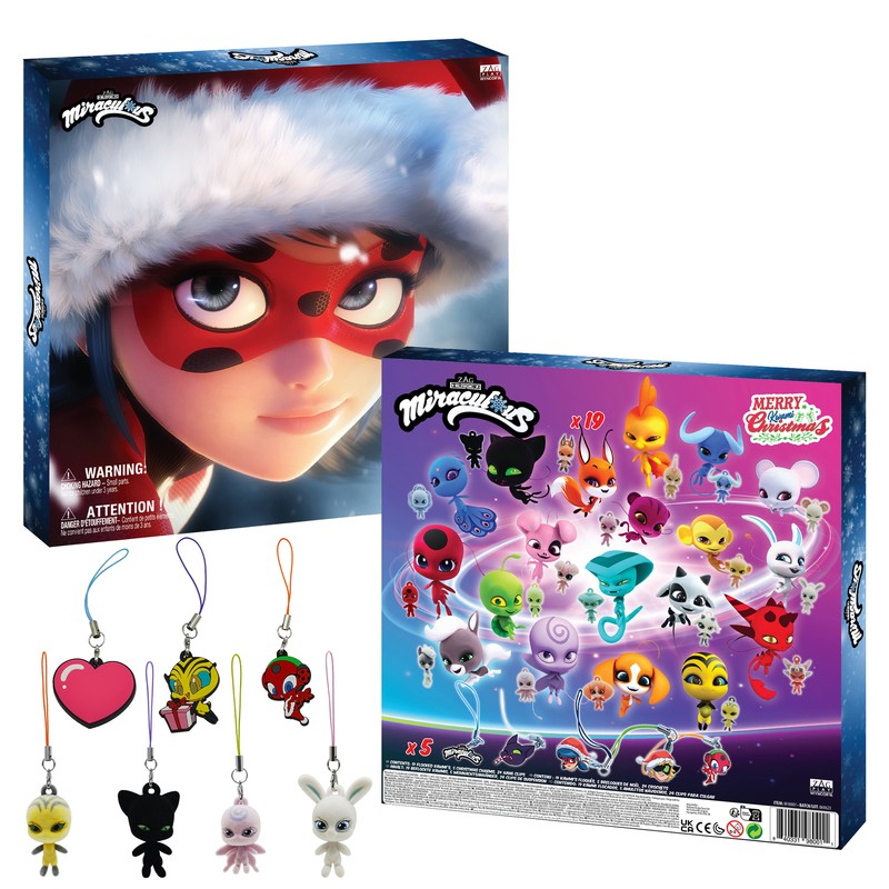 Miraculous Ladybug - Ultimate Kwami Advent Calendar gallery