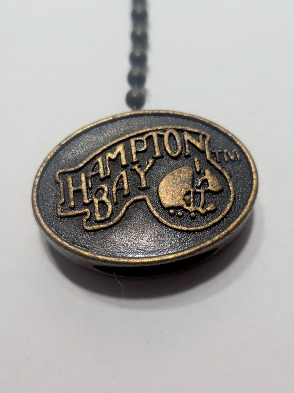 ✨USED✨ Hampton Bay Fan/Light Pull Chain Metal Replacement Part - Advertisement gallery