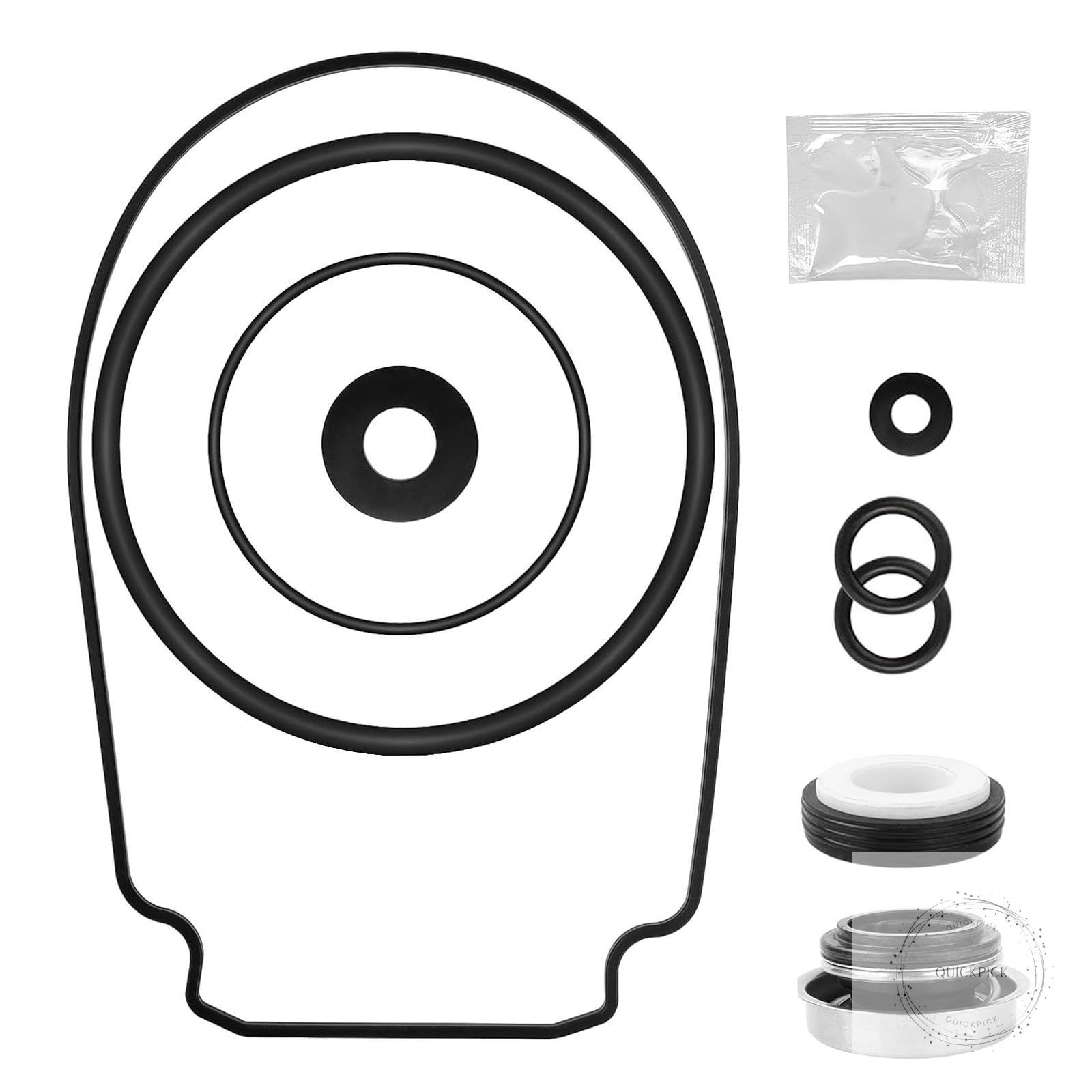 Seal Gasket Repair Kit Replacement for Pentair WhisperFlo IntelliFlo Pool Pump gallery