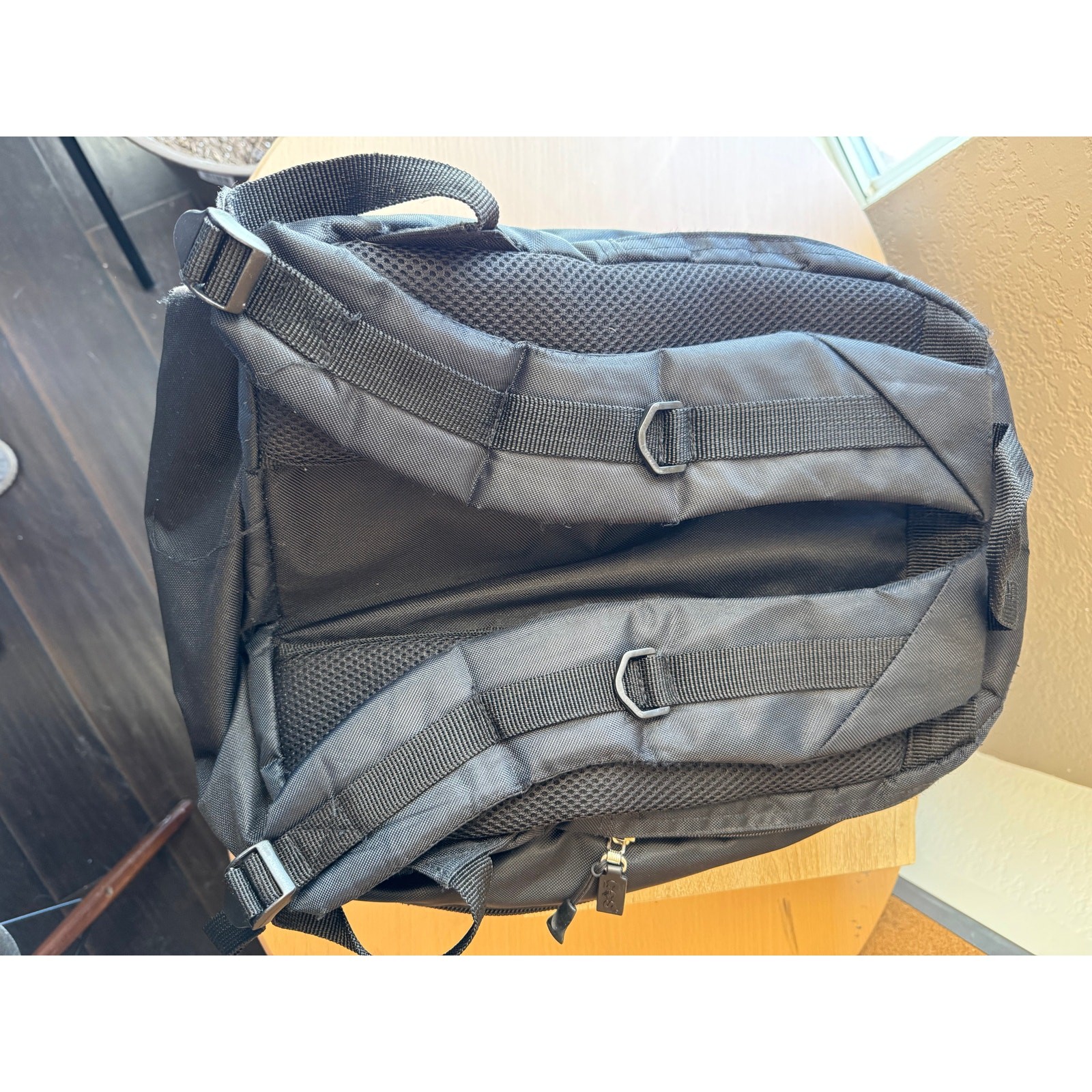 CCS Sports Black Backpack - Spacious and Durable 5