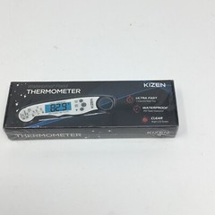 Kizen Digital Meat Thermometer Waterproof Metal Probe BBQ Grilling Food NEW