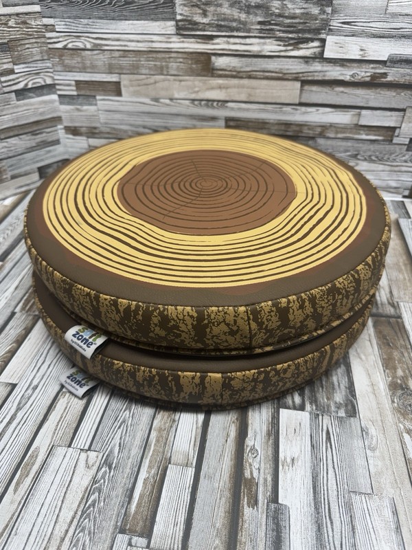 ECR4Kids SoftZone Tree Polyurethane Foam Floor Cushions, Flexible Seating Set 2 gallery