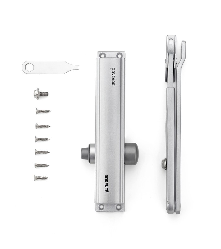 Automatic Adjustable Spring Hydraulic AutoDoor Closer For Residential/Commercial gallery