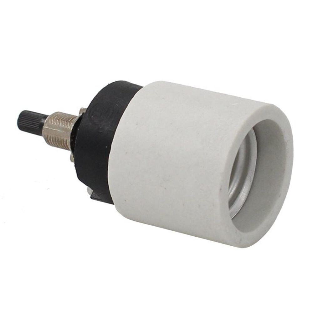Porcelain Ceramic Rotary Socket Knob Screw Switch E26 Light 250W 660W 250V C189 gallery