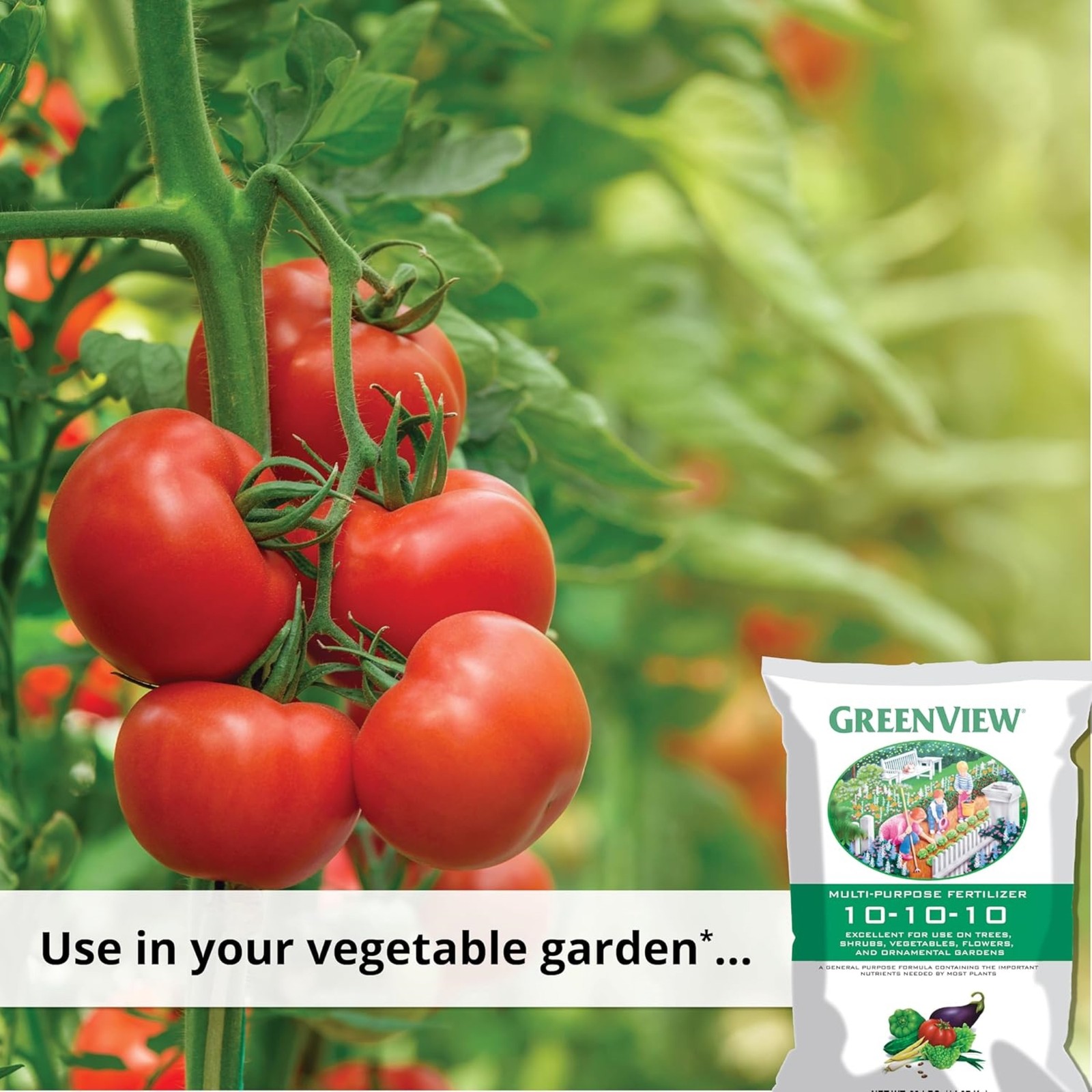 Lebanon Green View All Purpose Fertilizer 10-10-10, 33 lbs. gallery