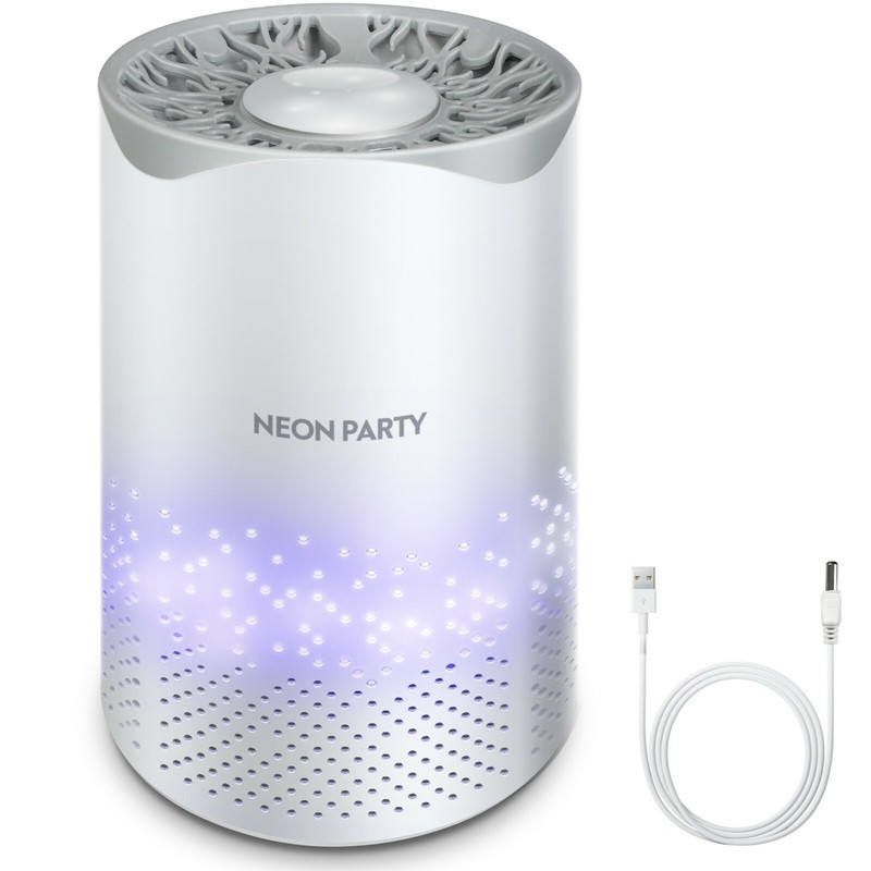 Air Purifier Cleaner Odor Pet Dander Eliminator for small room UV and Filter gallery