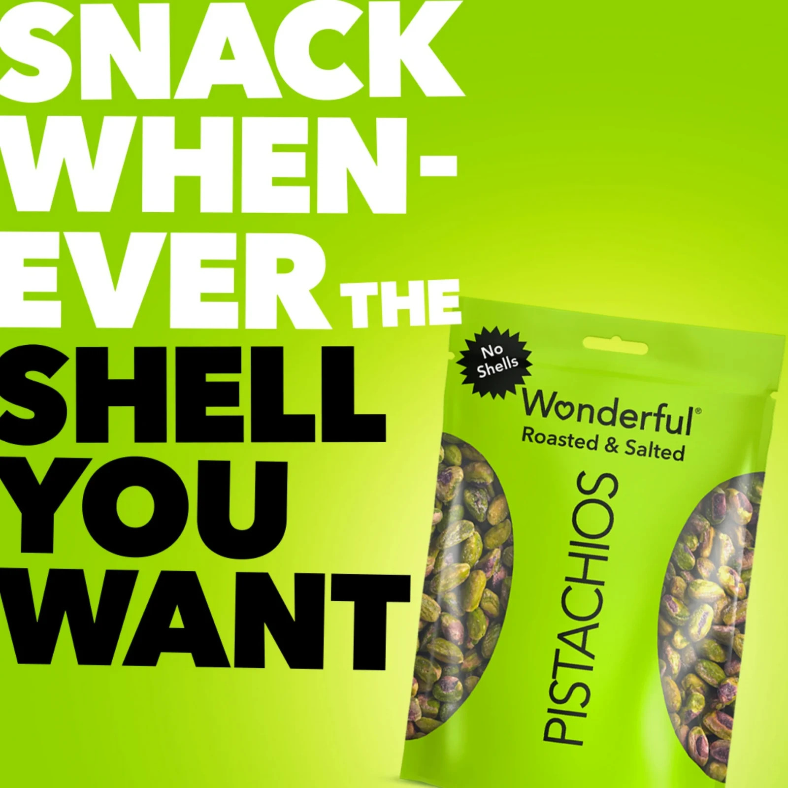 Wonderful Pistachios No-Shell Roasted and Salted Nuts 36 Ounce Resealable Bag gallery