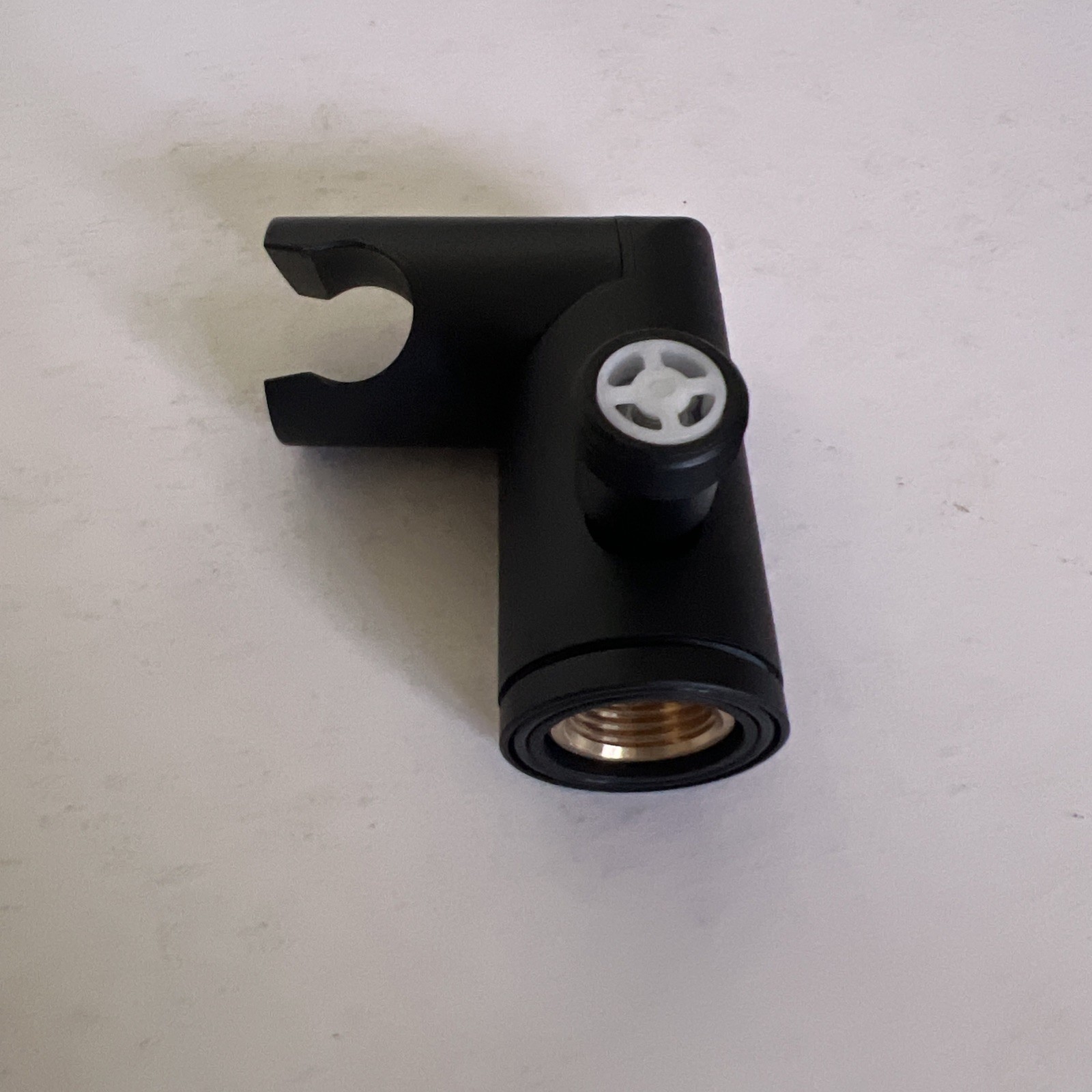 Signature Wall Mount Supply Elbow - Matte Black SHWES2050MB gallery