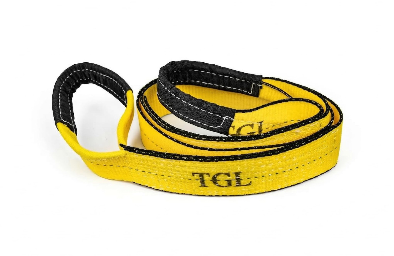 3in x 8ft Tree Saver Recovery Strap w/ Loops, 30,000 lbs, Tow Strap gallery